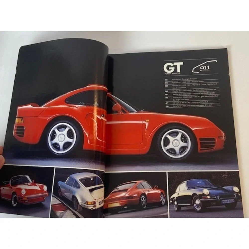 Porsche 911 40th Anniversary GT Purely Porsche Collectors Edition Magazine 2004